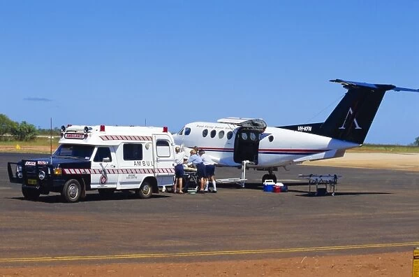 Flying Doctor Service, Broome, Western Australia