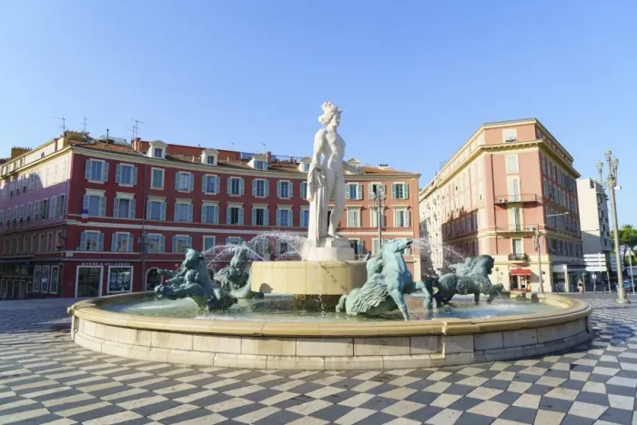 Framed Print : Fontaine du Soleil, Place Messina, Old Town, Nice, Alpes-Maritimes, Cote d Azur, Provence Framed Print : Fontaine du Soleil, Place Messina, Old Town, Nice, Alpes-Maritimes, Cote d Azur, Provence