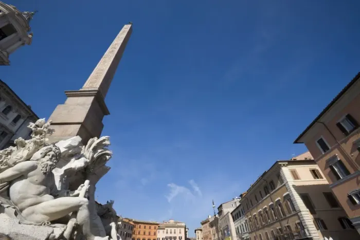 Framed Print : Fontana dei Fiumi, Piazza Navona, Rome, Lazio, Italy, Europe Framed Print : Fontana dei Fiumi, Piazza Navona, Rome, Lazio, Italy, Europe