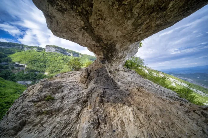 Framed Print : Fontarca cave, Monte Nerone, Apennines, Marche, Italy, Europe Framed Print : Fontarca cave, Monte Nerone, Apennines, Marche, Italy, Europe
