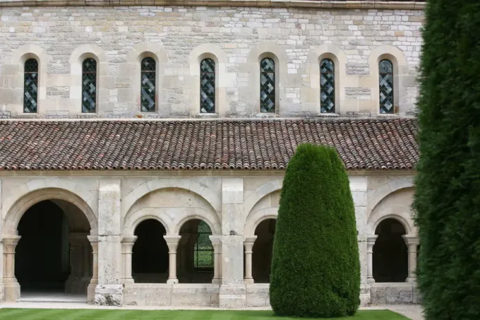Framed Print : Fontenay Cistercian Abbey, Marmagne, Doubs, Burgundy, France, Europe Framed Print : Fontenay Cistercian Abbey, Marmagne, Doubs, Burgundy, France, Europe