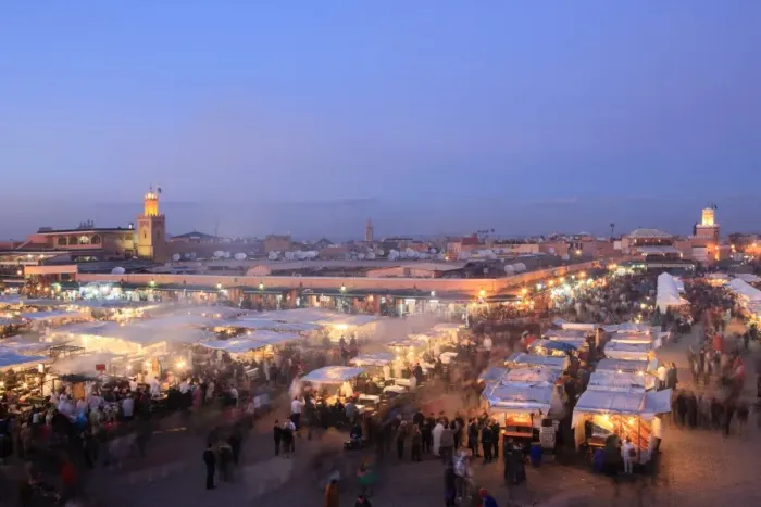 Framed Print : Food stalls, Djemaa el Fna, Marrakech, Morocco, North Africa, Africa Framed Print : Food stalls, Djemaa el Fna, Marrakech, Morocco, North Africa, Africa