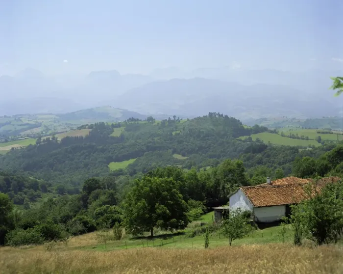 Framed Print : Foothills of the Picos de Europa Framed Print : Foothills of the Picos de Europa