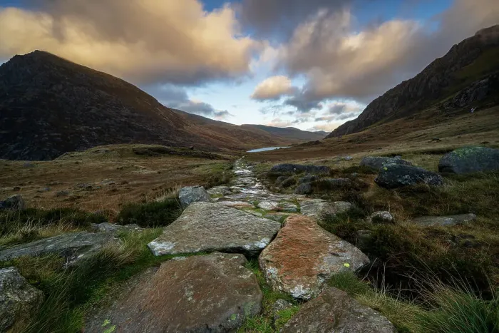Framed Print : Footpath leading towards Llyn Ogwen in Snowdonia National Park, Ogwen, Conwy, Wales, United Kingdom, Europe Framed Print : Footpath leading towards Llyn Ogwen in Snowdonia National Park, Ogwen, Conwy, Wales, United Kingdom, Europe