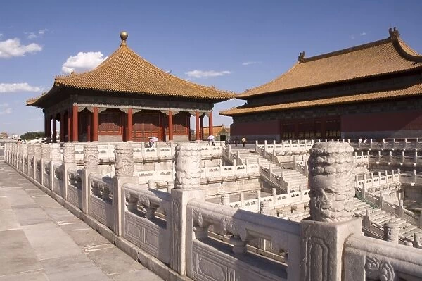 Forbidden City, Beijing, China, Asia