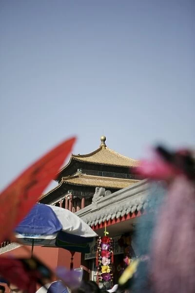 The Forbidden City, Beijing (Peking), China, Asia