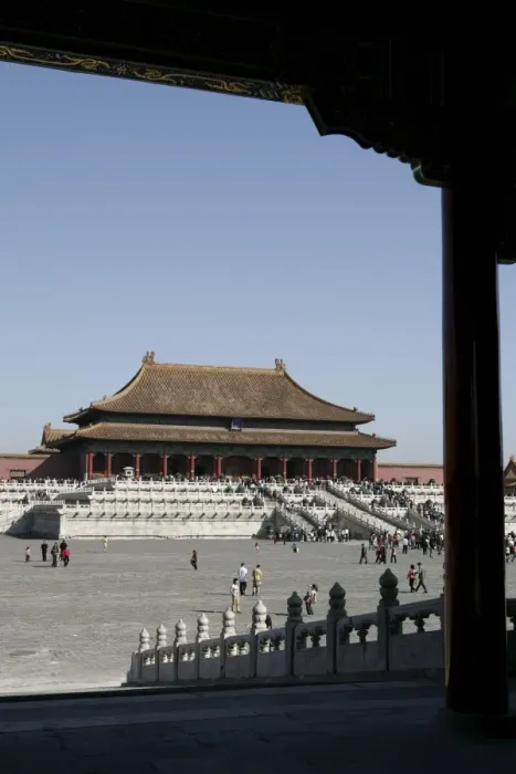 Framed Print : The Forbidden City, Beijing (Peking), China, Asia Framed Print : The Forbidden City, Beijing (Peking), China, Asia