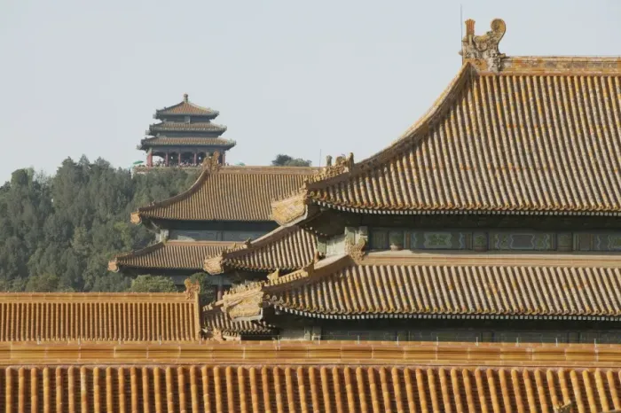 Framed Print : The Forbidden City, Beijing (Peking), China, Asia Framed Print : The Forbidden City, Beijing (Peking), China, Asia