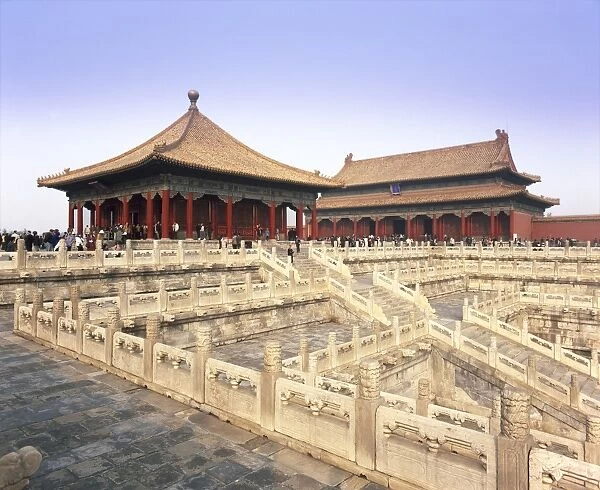 Forbidden Palace (Zijin Cheng), UNESCO World Heritage Site, Beijing, China, Asia