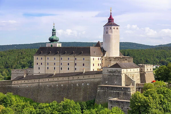 Forchtenstein Castle, Burgenland, Austria, Europe
