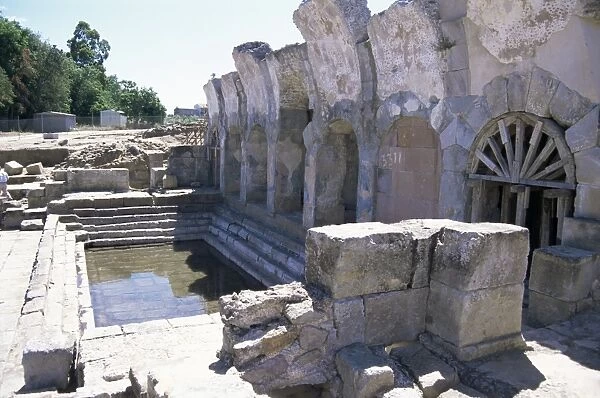 Fordongianus Roman baths