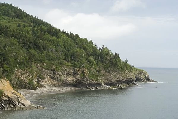 Forillon National Park of Canada, Gaspe, Gaspe peninsula, province of Quebec