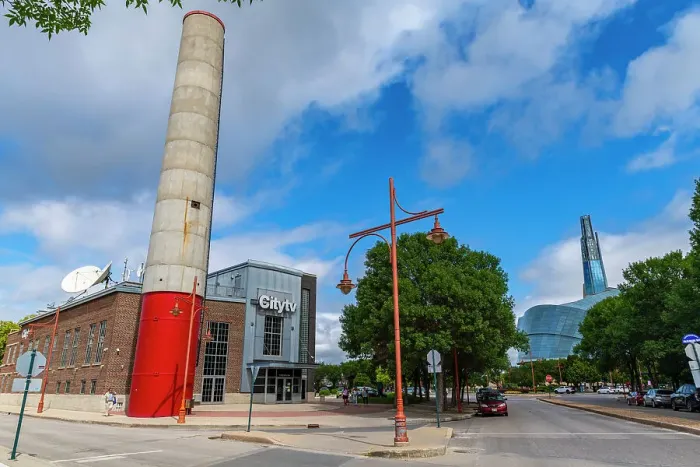 Framed Print : The Forks market, Winnipeg, Manitoba, Canada, North America