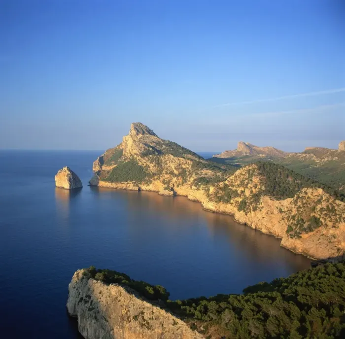 Framed Print : Formentor Peninsula, Mallorca, Balearics, Spain, Mediterranean, Europe
