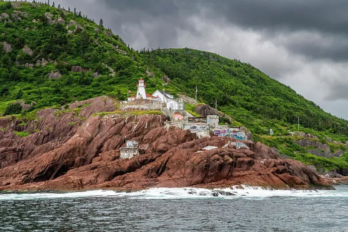 Framed Print : Fort Amherst lighthouse, St. John's, Newfoundland, Canada, North America Framed Print : Fort Amherst lighthouse, St. John's, Newfoundland, Canada, North America