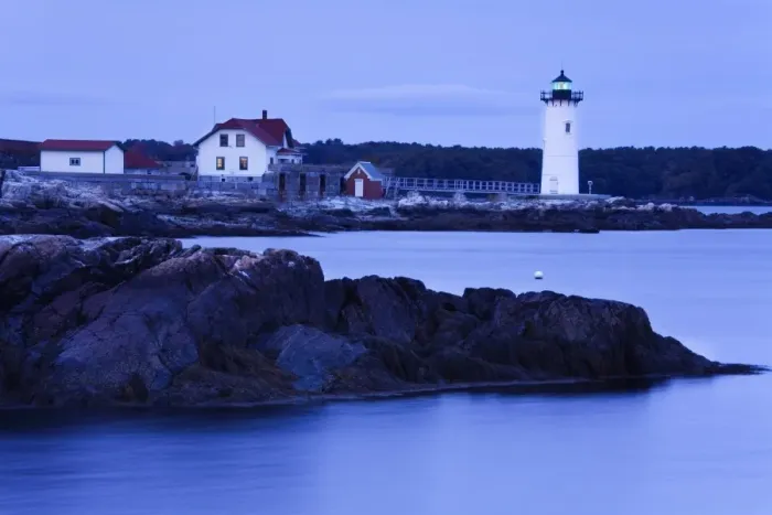 Framed Print : Fort Constitution Lighthouse, Portsmouth, New Hampshire, New England, United States of America Framed Print : Fort Constitution Lighthouse, Portsmouth, New Hampshire, New England, United States of America