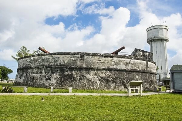 Fort Fincastle, Nassau, New Providence, Bahamas, Caribbean