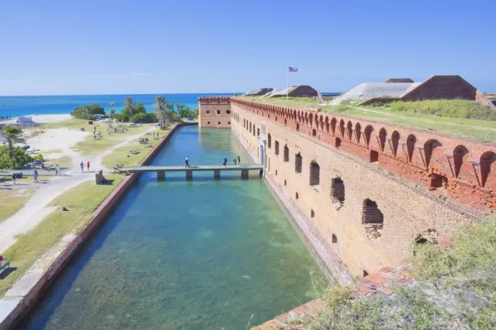 Framed Print : Fort Jefferson, Dry Tortugas National Park, Florida, United States of America Framed Print : Fort Jefferson, Dry Tortugas National Park, Florida, United States of America