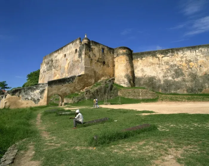 Framed Print : Fort Jesus Framed Print : Fort Jesus