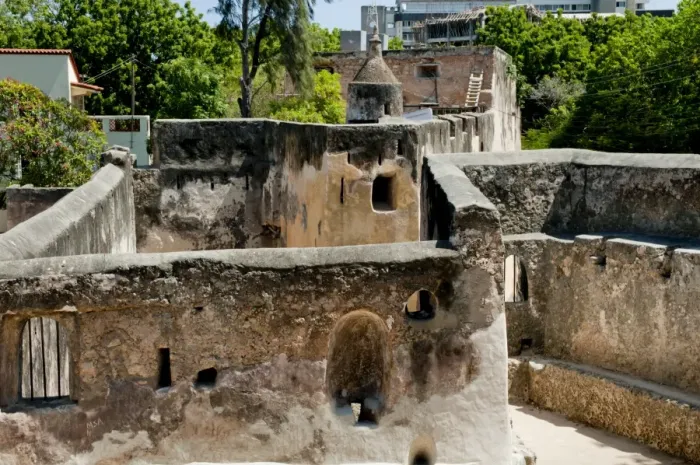 Framed Print : Fort Jesus, Mombasa, Kenya, East Africa, Africa