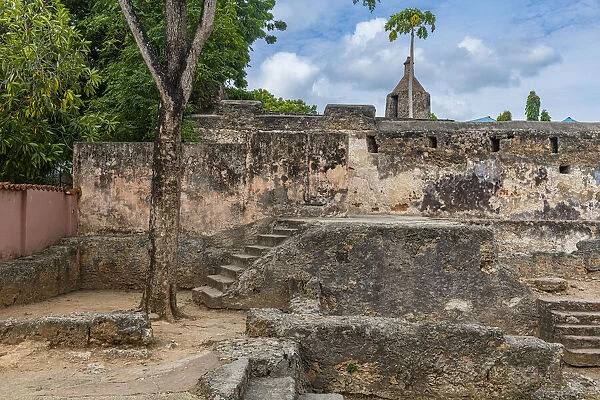 Fort Jesus, UNESCO World Heritage Site, Mombasa, Indian Ocean, Kenya, East Africa, Africa