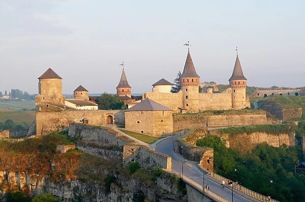 Fort of Kamenets Podolski, Khmelnystskyi province, Ukraine, Europe