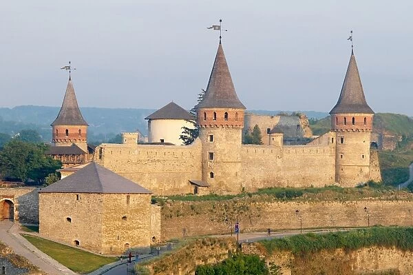 Fort of Kamenets Podolski, Khmelnystskyi province, Ukraine, Europe