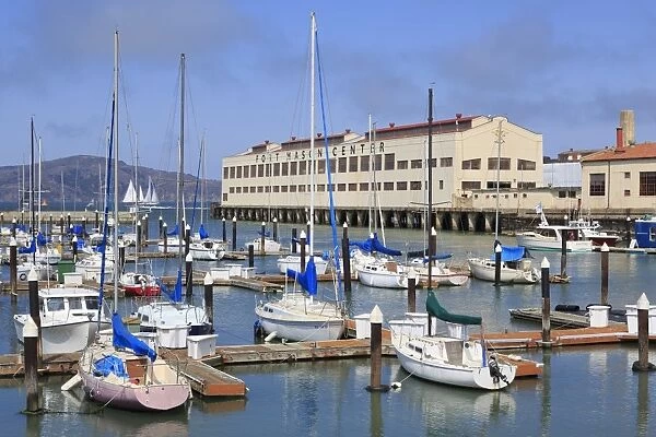 Fort Mason Center Marina, San Francisco, California, United States of America, North America