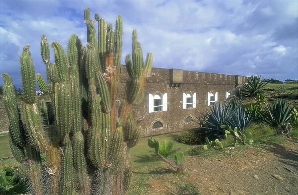 Fort Napoleon, Terre-de-Haut, Les Saintes, French Antilles, West Indies, Central America