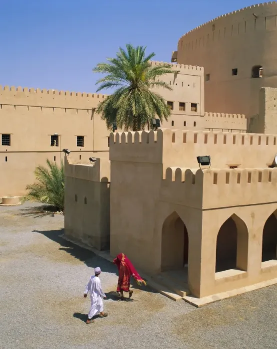 Framed Print : The Fort, Nizwa Framed Print : The Fort, Nizwa
