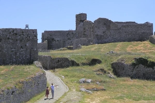 Fort Rozafa, Shkoder, Albania, Europe