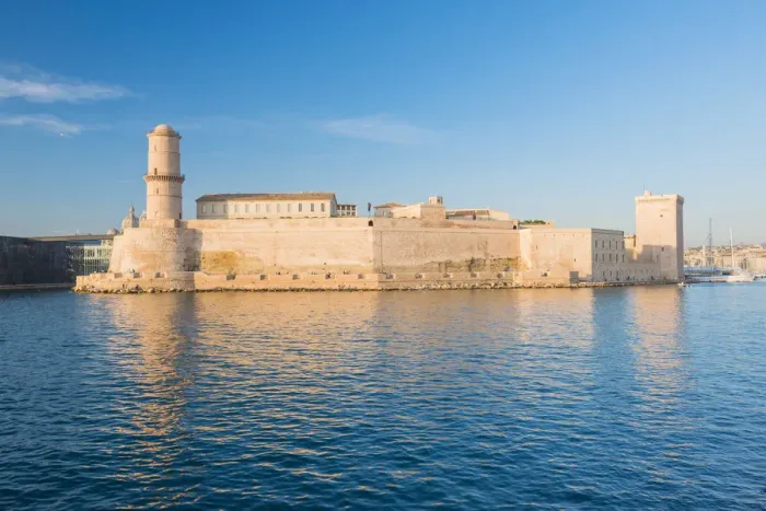 Framed Print : Fort Saint Jean, Marseille, Bouches du Rhone, Provence, Provence-Alpes-Cote d Azur Framed Print : Fort Saint Jean, Marseille, Bouches du Rhone, Provence, Provence-Alpes-Cote d Azur