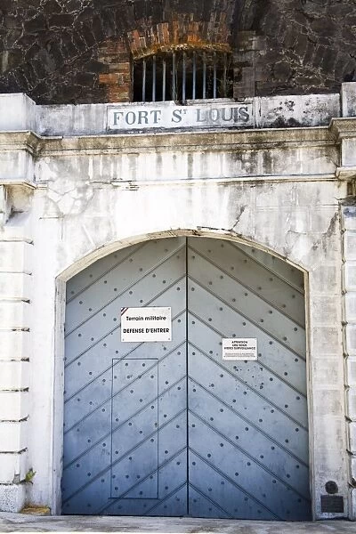 Fort Saint-Louis, Fort-de-France, Martinique, French Antilles, West Indies