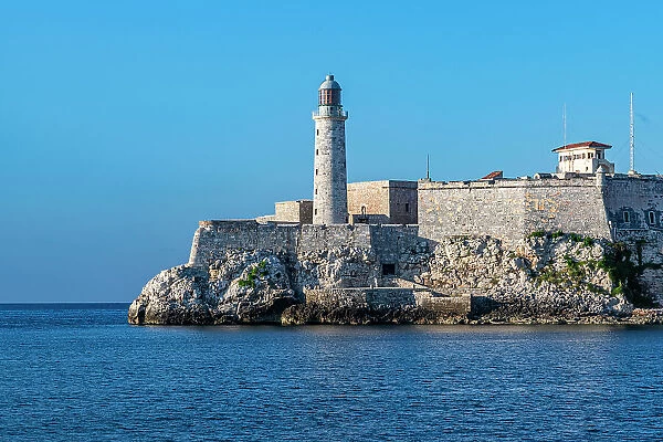 Fort of San Carlos of the Cabin (Fortaleza de San Carlos de la Cabana (Fort of St. Charles), UNESCO World Heritage Site, Havana, Cuba, West Indies, Central America