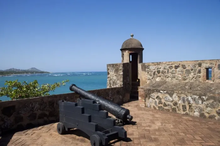 Framed Print : Fort of San Felipe, Puerto Plata, Dominican Republic, West Indies, Caribbean Framed Print : Fort of San Felipe, Puerto Plata, Dominican Republic, West Indies, Caribbean