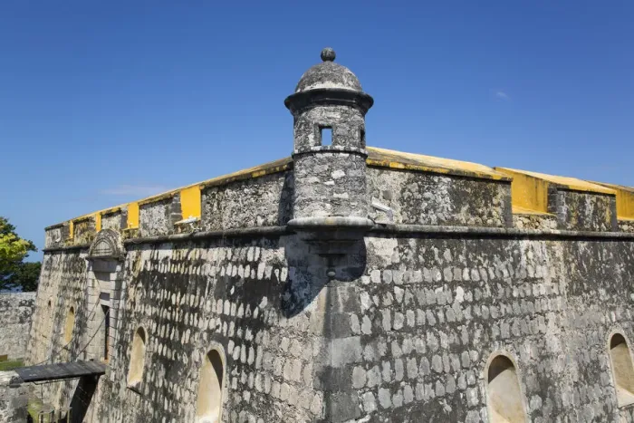 Framed Print : Fort San Jose el Alto, 1792, San Francisco de Campeche, State of Campeche, Mexico, North America Framed Print : Fort San Jose el Alto, 1792, San Francisco de Campeche, State of Campeche, Mexico, North America
