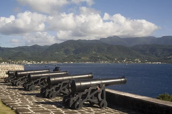 Fort Shirley, Cabrits National Park, Portsmouth, Dominica, West Indies, Caribbean, Central America