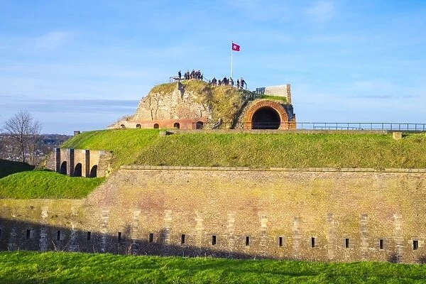 Fort Sint Pieter, Mstricht, Limburg, Netherlands, Europe