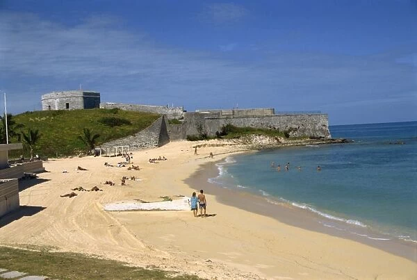 Fort St. Catherine, St. George, Bermuda, Atlantic Ocean, Central America