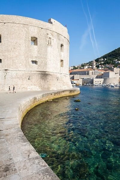 Fort St. Ivana, Dubrovnik, Croatia, Europe