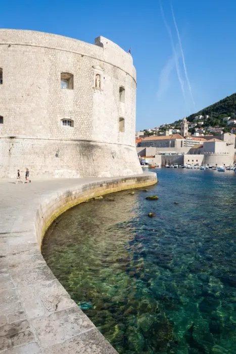Framed Print : Fort St. Ivana, Dubrovnik, Croatia, Europe Framed Print : Fort St. Ivana, Dubrovnik, Croatia, Europe