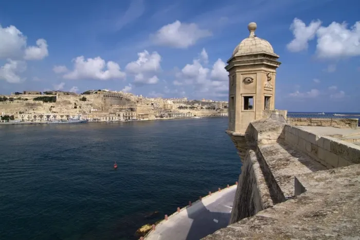 Framed Print : Fort St. Michael, Senglea, Grand Harbour, Valletta, Malta, Mediterranean, Europe Framed Print : Fort St. Michael, Senglea, Grand Harbour, Valletta, Malta, Mediterranean, Europe