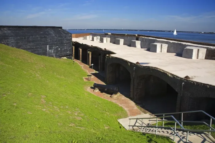 Framed Print : Fort Sumter National Monument, Charleston, South Carolina, United States of America Framed Print : Fort Sumter National Monument, Charleston, South Carolina, United States of America