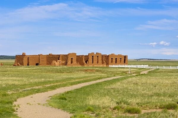 Fort Union National Monument and Santa Fe National Historic Trail, New Mexico