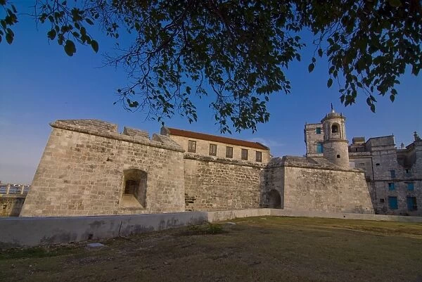 Fortaleza de San Carlos de la Cabana, Havana, Cuba, West Indies, Caribbean