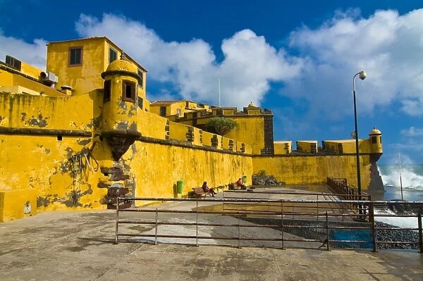 Fortaleza de Sao Tiago, Funchal, Madeira, Portugal, Europe