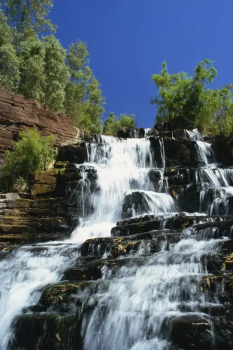 Framed Print : Fortescue Falls, Karijini National Park, Pilbara, Western Australia, Australia, Pacific Framed Print : Fortescue Falls, Karijini National Park, Pilbara, Western Australia, Australia, Pacific