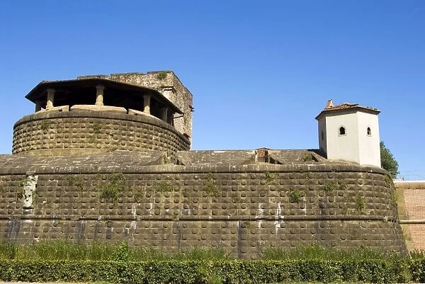 Fortezza da Basso (Fortezza di San Giovanni Battista), UNESCO World Heritage Site