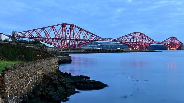 Forth Rail Bridge, UNESCO World Heritage Site, Scotland, United Kingdom, Europe