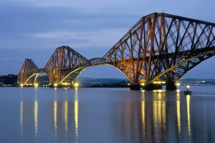 Framed Print : Forth Railway Bridge over the Firth of Forth Framed Print : Forth Railway Bridge over the Firth of Forth